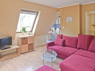 EA Hotel Mozart*** - Suite, Wohnzimmer