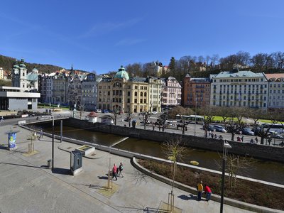 EA Hotel Mozart*** - Blick aus dem Gebäude