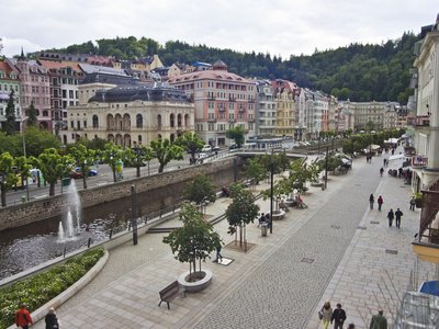 EA Hotel Mozart*** - Blick aus dem Gebäude