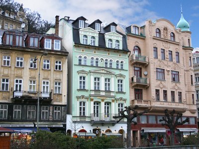 EA Hotel Mozart*** - Hotelgebäude