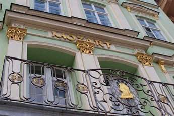 EA Hotel Mozart*** - Hotelgebäude, Detail