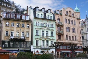 EA Hotel Mozart*** - Hotelgebäude