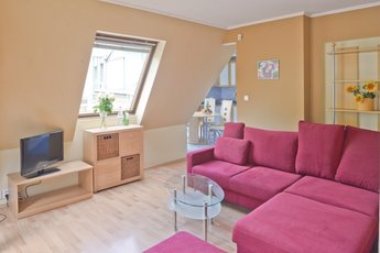 EA Hotel Mozart*** - Suite, Wohnzimmer