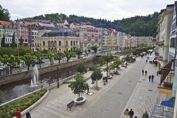 EA Hotel Mozart*** - Blick aus dem Gebäude