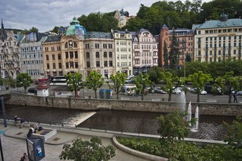 EA Hotel Mozart*** - Blick aus dem Gebäude