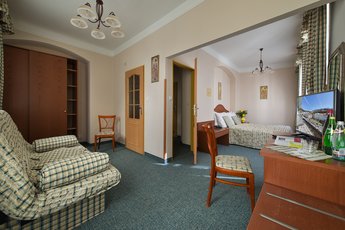 EA Hotel Mozart*** - double room